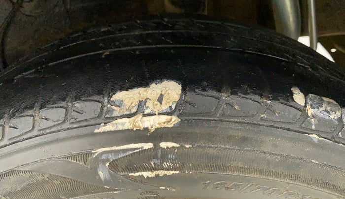 2018 Maruti Celerio VXI CNG, CNG, Manual, 79,923 km, Left Rear Tyre Tread