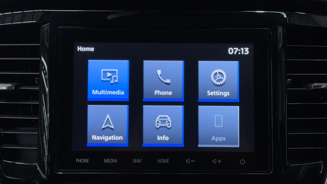 2023 Mitsubishi Pajero Sport Exceed (4WD) 7 Seat, Automatic, 22845 km, Infotainment System