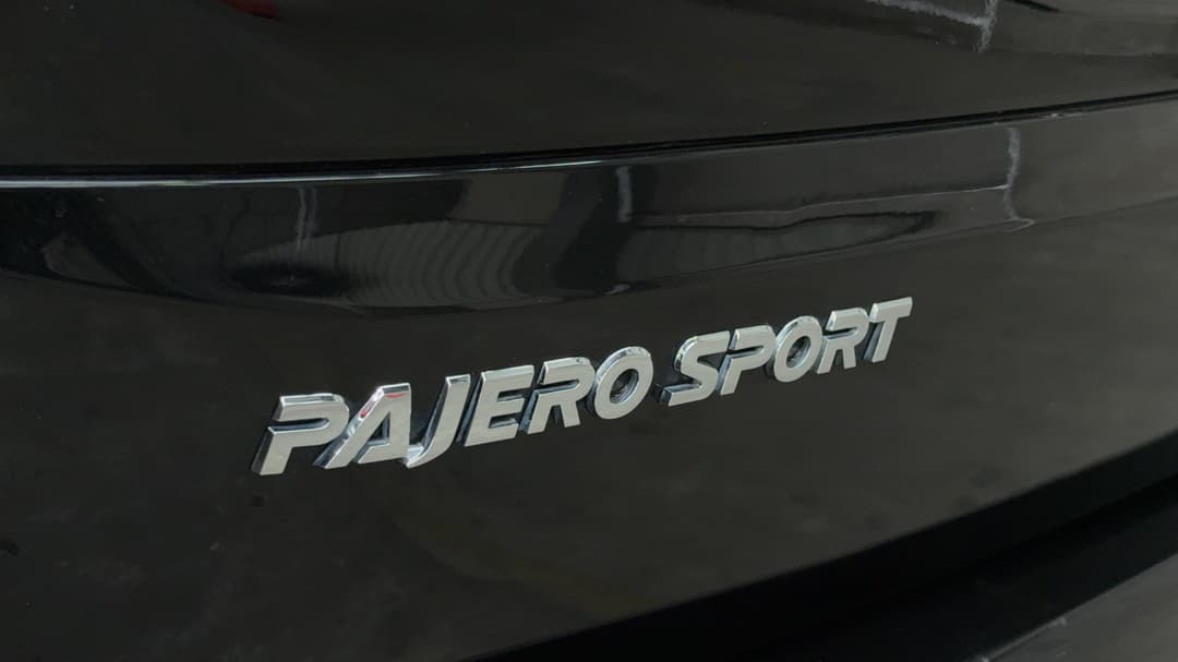 2023 Mitsubishi Pajero Sport Exceed (4WD) 7 Seat, Automatic, 22845 km, Badge (Boot Left Side)