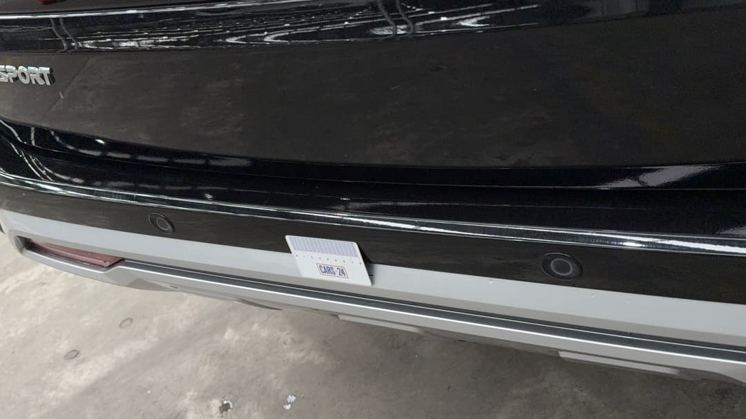 2023 Mitsubishi Pajero Sport Exceed (4WD) 7 Seat, Automatic, 22845 km, Bumper Rear Chip