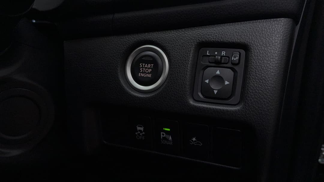 2023 Mitsubishi Pajero Sport Exceed (4WD) 7 Seat, Automatic, 22845 km, Utility Switches/Buttons