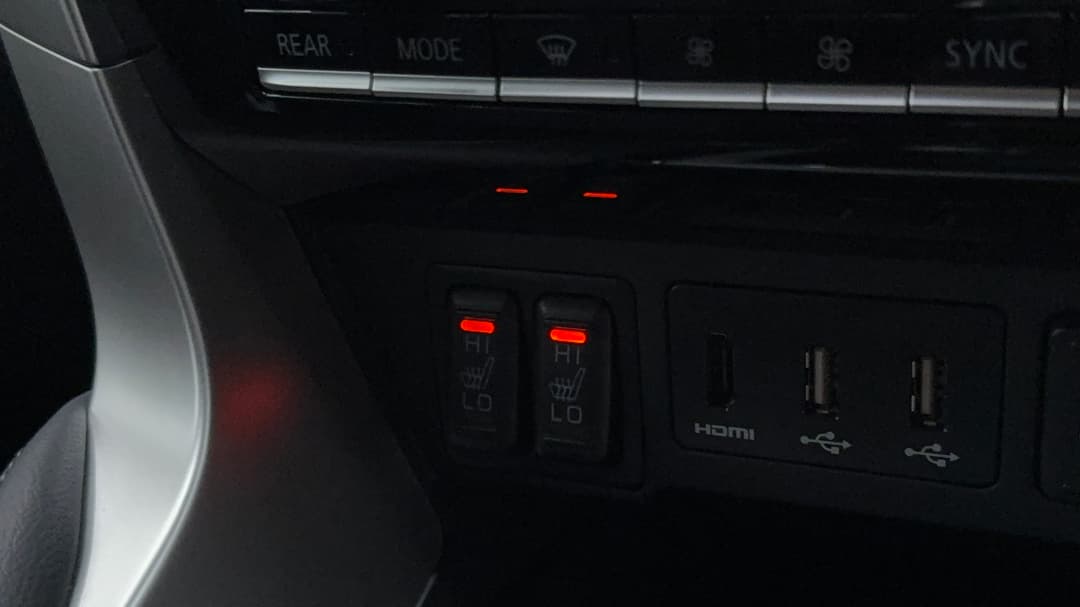 2023 Mitsubishi Pajero Sport Exceed (4WD) 7 Seat, Automatic, 22845 km, Ventilated Seats