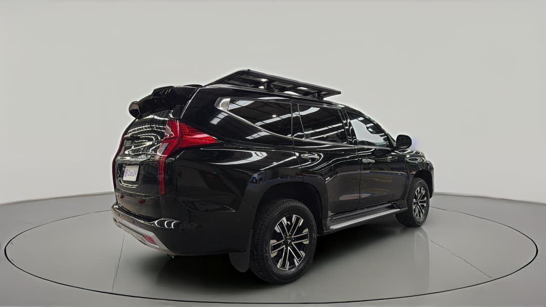 2023 Mitsubishi Pajero Sport Exceed (4WD) 7 Seat, Automatic, 22845 km, Right Back Diagonal (45- Degree) View