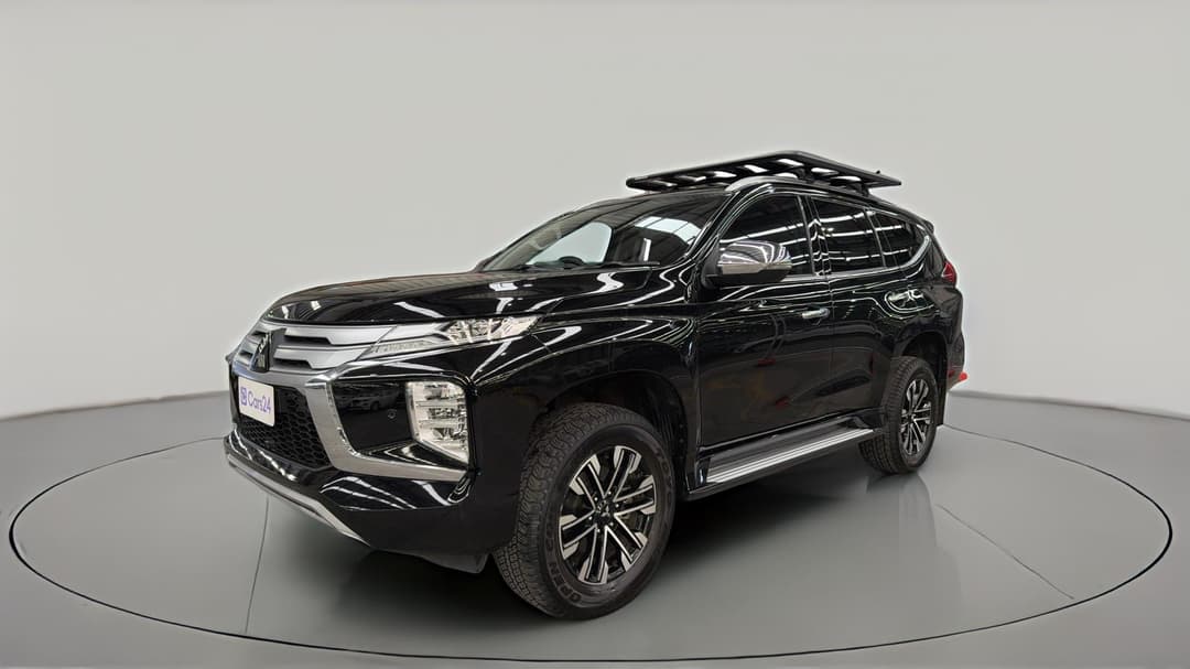 2023 Mitsubishi Pajero Sport Exceed (4WD) 7 Seat, Automatic, 22845 km, Left Front Diagonal (45- Degree) View