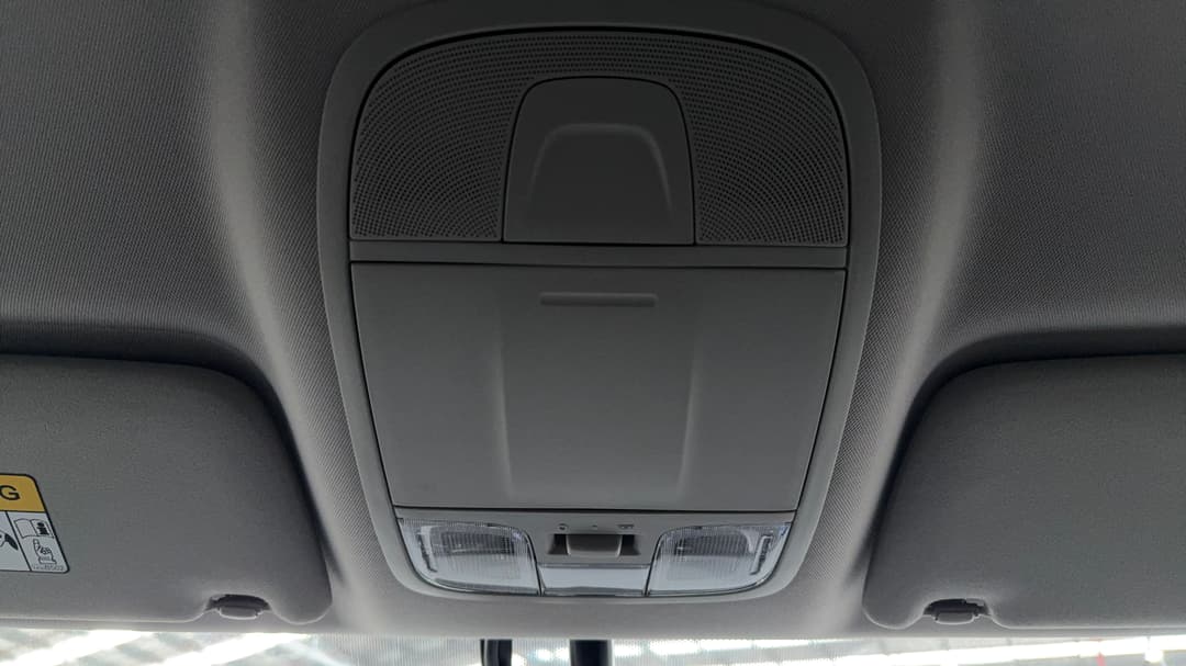 2023 Mitsubishi Pajero Sport Exceed (4WD) 7 Seat, Automatic, 22845 km, On-Roof Controls/Sunglass holder