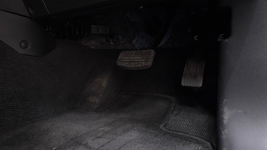 2023 Mitsubishi Pajero Sport Exceed (4WD) 7 Seat, Automatic, 22845 km, Pedals and Footmat
