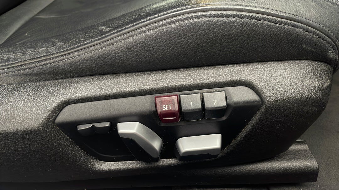 Drivers Side Adjustment Panel