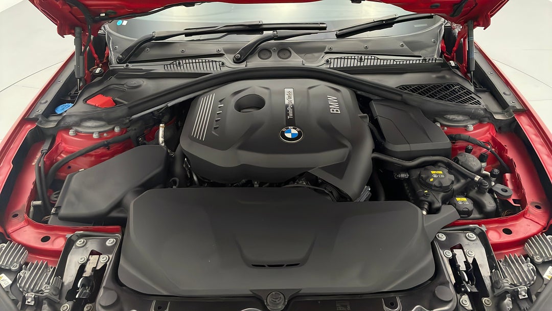 Open Bonnet (Engine)