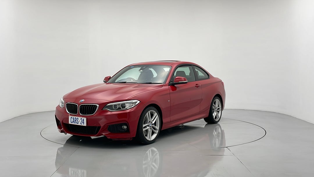 Left Front Diagonal (45- Degree) View