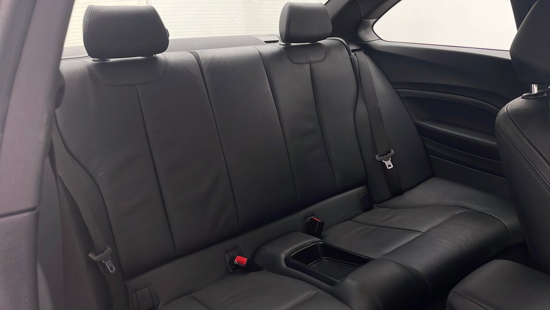 Right Side Rear Door Cabin View