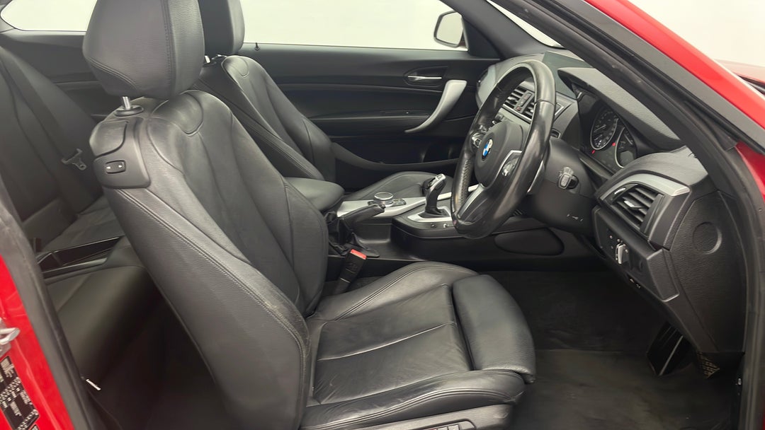 Right Side Front Door Cabin View