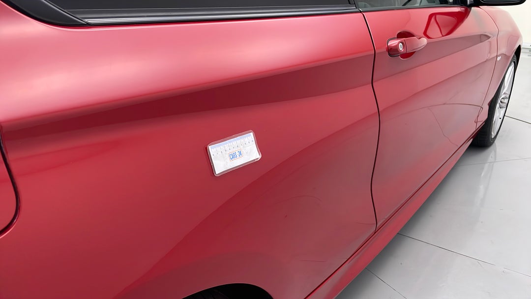 Quarter Panel Rear RHS Chip