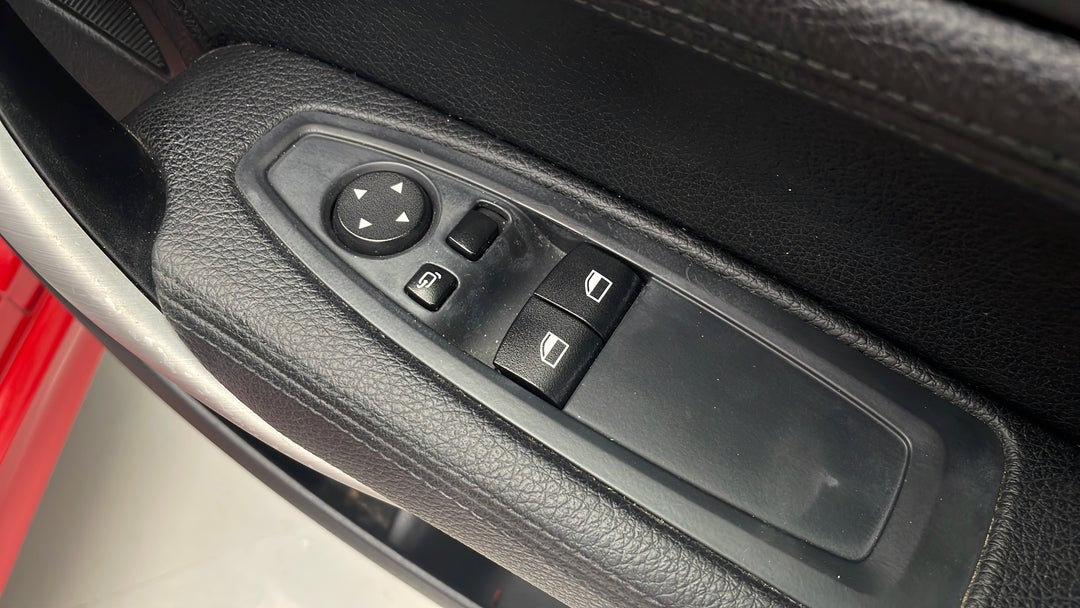 Drivers Side Door Panel Controls