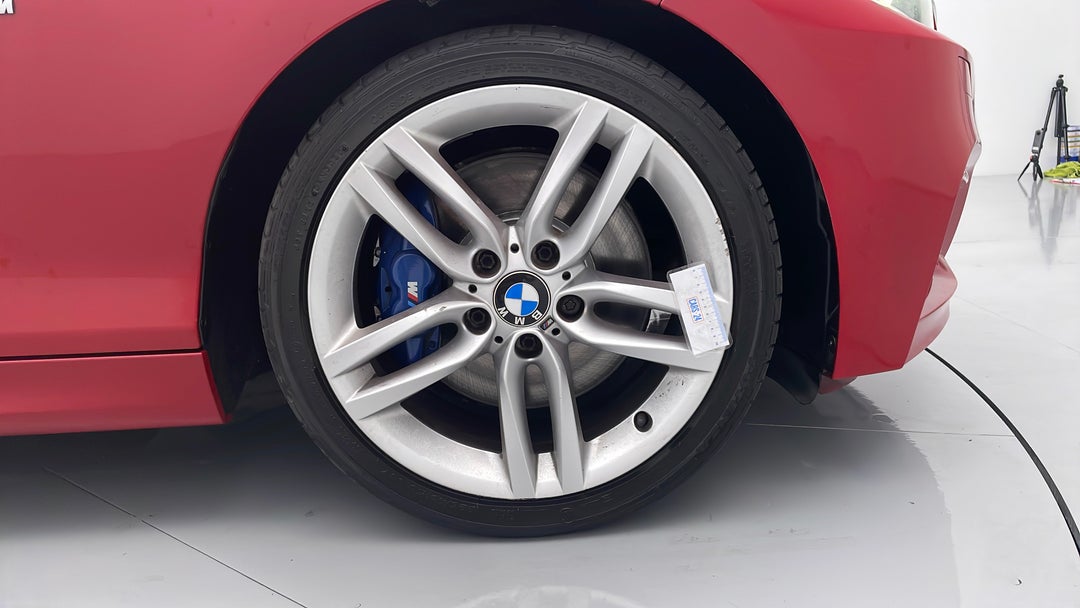 Wheels Rim Front RHS Scratch