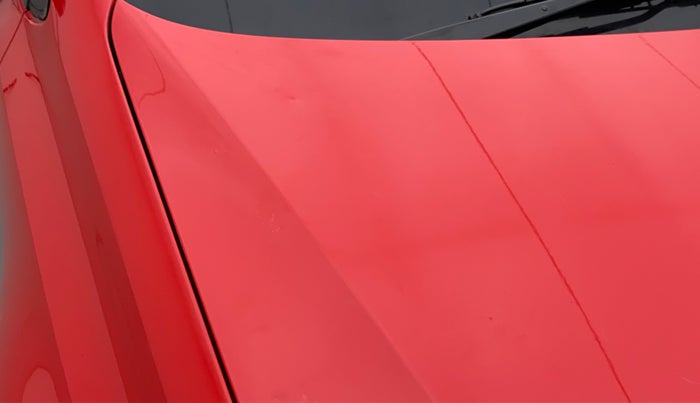 2016 Volkswagen Polo GT TSI 1.2 PETROL AT, Petrol, Automatic, 43,684 km, Bonnet (hood) - Minor scratches
