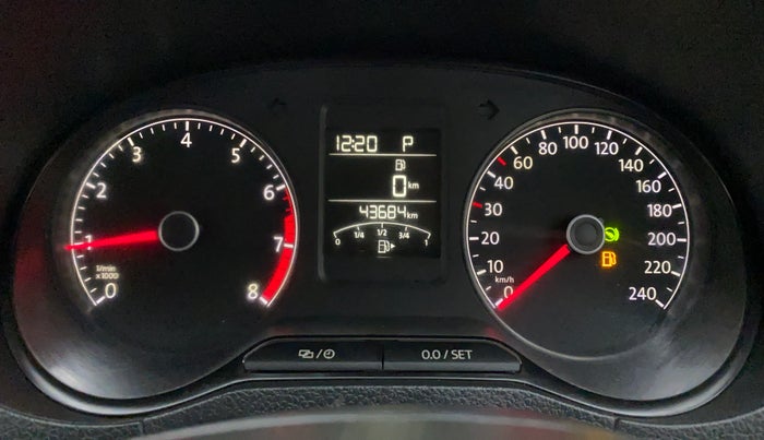 2016 Volkswagen Polo GT TSI 1.2 PETROL AT, Petrol, Automatic, 43,684 km, Odometer Image