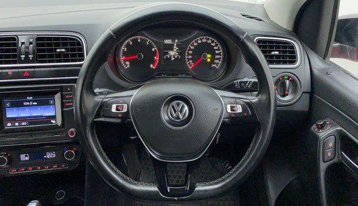 2016 Volkswagen Polo GT TSI 1.2 PETROL AT, Petrol, Automatic, 43,684 km, Steering Wheel Close Up