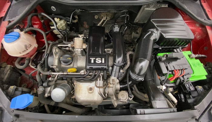 2016 Volkswagen Polo GT TSI 1.2 PETROL AT, Petrol, Automatic, 43,684 km, Open Bonet