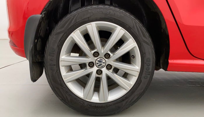 2016 Volkswagen Polo GT TSI 1.2 PETROL AT, Petrol, Automatic, 43,684 km, Right Rear Wheel