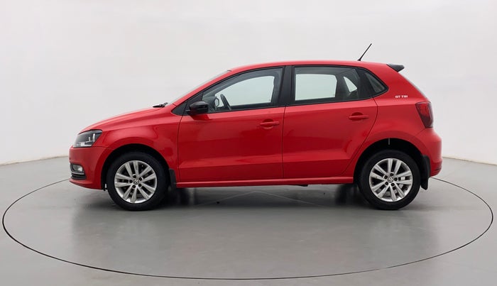 2016 Volkswagen Polo GT TSI 1.2 PETROL AT, Petrol, Automatic, 43,684 km, Left Side