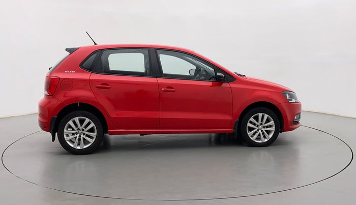 2016 Volkswagen Polo GT TSI 1.2 PETROL AT, Petrol, Automatic, 43,684 km, Right Side