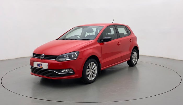 2016 Volkswagen Polo GT TSI 1.2 PETROL AT, Petrol, Automatic, 43,684 km, Left Front Diagonal