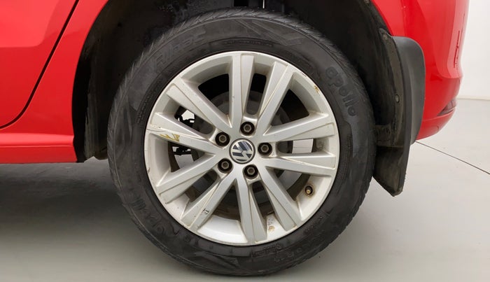 2016 Volkswagen Polo GT TSI 1.2 PETROL AT, Petrol, Automatic, 43,684 km, Left Rear Wheel