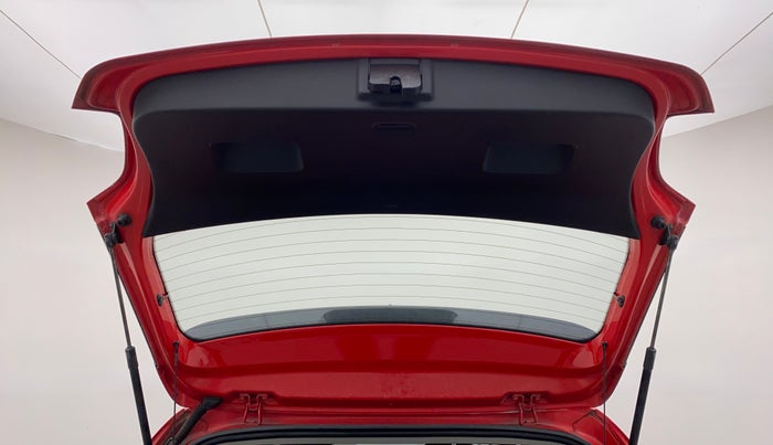 2016 Volkswagen Polo GT TSI 1.2 PETROL AT, Petrol, Automatic, 43,684 km, Boot Door Open
