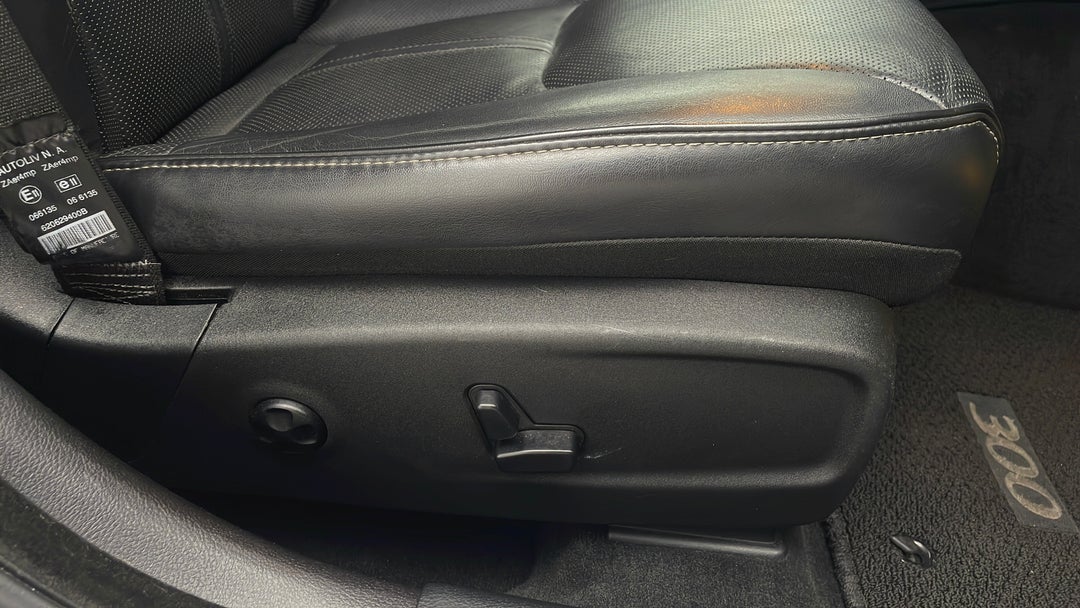 Drivers Side Adjustment Panel