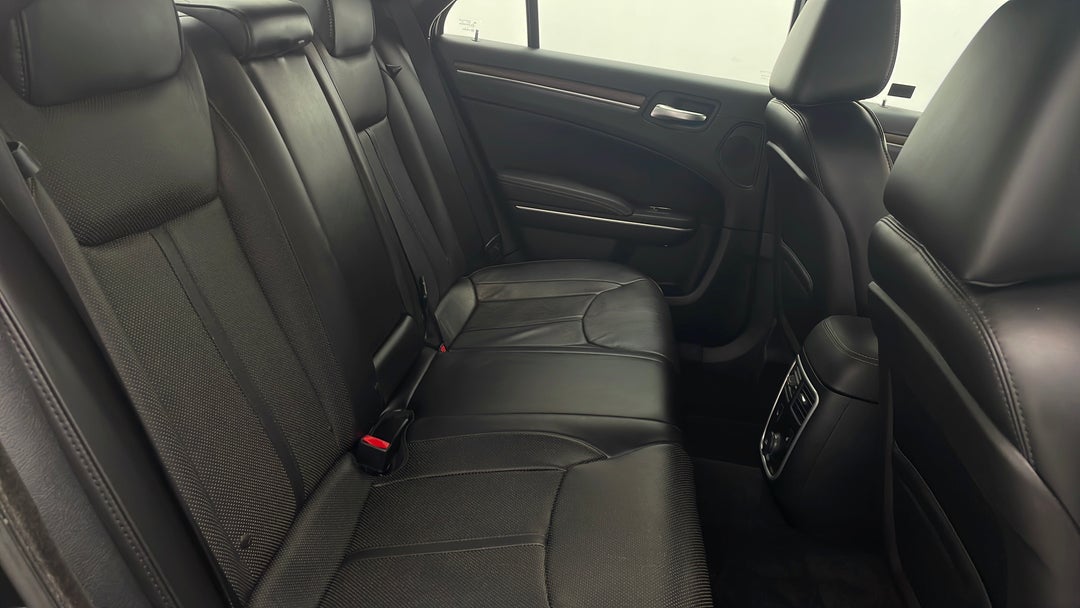 Right Side Rear Door Cabin View