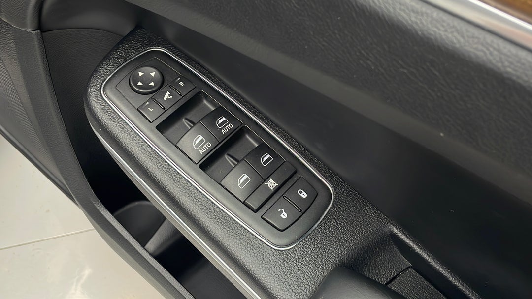 Drivers Side Door Panel Controls
