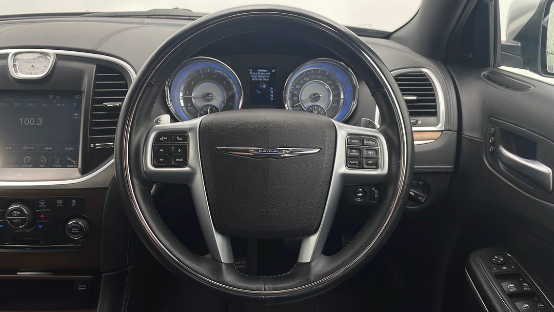 Steering Wheel Close-up