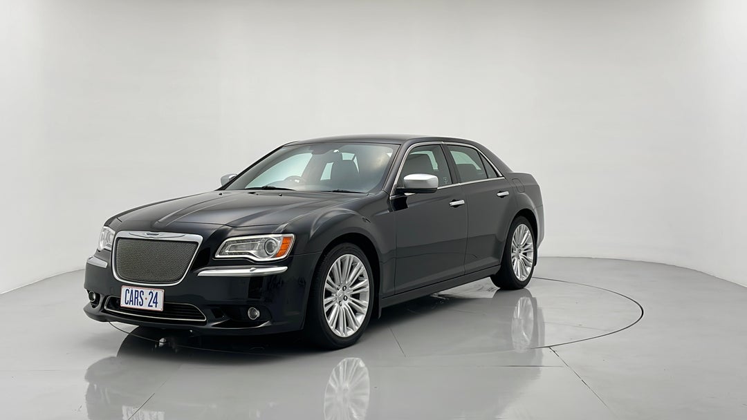 Left Front Diagonal (45- Degree) View