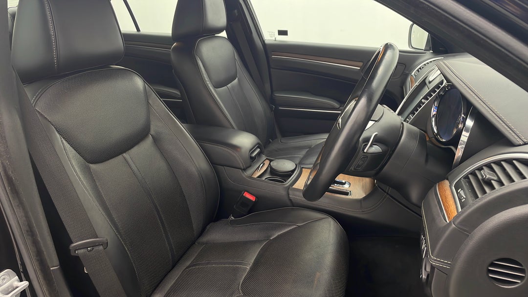 Right Side Front Door Cabin View