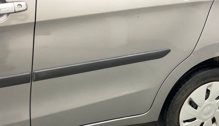 2019 Maruti Celerio VXI (O) CNG, CNG, Manual, 1,12,479 km, Rear left door - Minor scratches