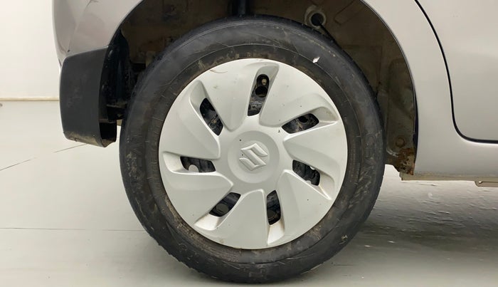 2019 Maruti Celerio VXI (O) CNG, CNG, Manual, 1,12,479 km, Right Rear Wheel