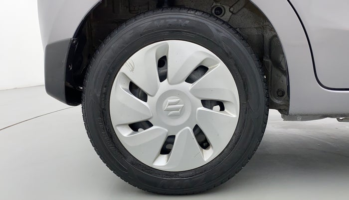 2014 Maruti Celerio ZXI D, Petrol, Manual, 61,987 km, Right Rear Wheel