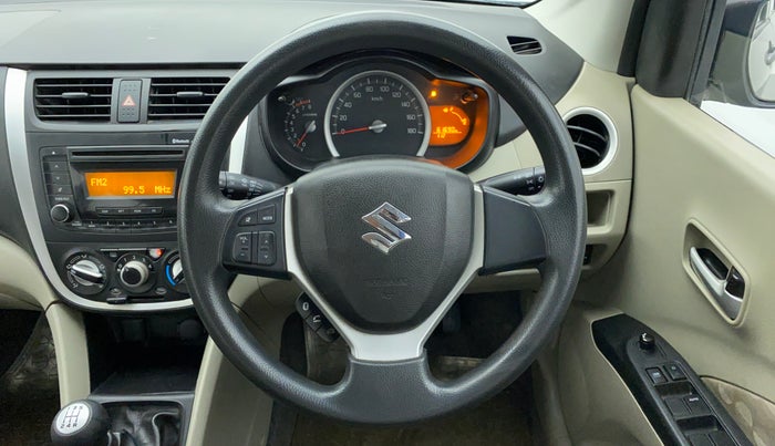 2014 Maruti Celerio ZXI D, Petrol, Manual, 61,987 km, Steering Wheel Close Up