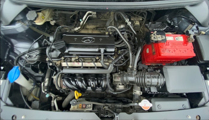 2014 Hyundai Elite i20 SPORTZ 1.2, Petrol, Manual, 62,262 km, Engine Bonet View