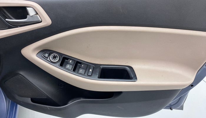 2014 Hyundai Elite i20 SPORTZ 1.2, Petrol, Manual, 62,262 km, Driver Side Door Panels Control
