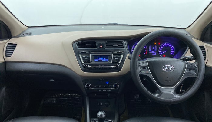 2014 Hyundai Elite i20 SPORTZ 1.2, Petrol, Manual, 62,262 km, Dashboard View