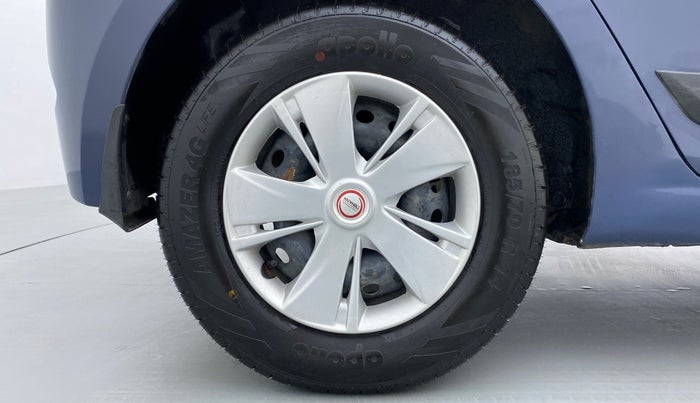2014 Hyundai Elite i20 SPORTZ 1.2, Petrol, Manual, 62,262 km, Right Rear Wheel