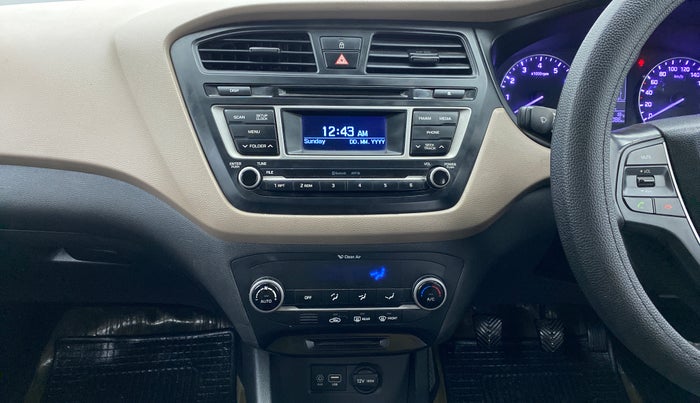 2014 Hyundai Elite i20 SPORTZ 1.2, Petrol, Manual, 62,262 km, Air Conditioner