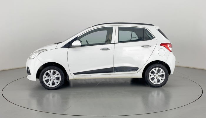 2014 Hyundai Grand i10 SPORTZ 1.2 KAPPA VTVT, Petrol, Manual, 96,601 km, Left Side