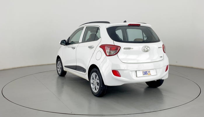 2014 Hyundai Grand i10 SPORTZ 1.2 KAPPA VTVT, Petrol, Manual, 96,601 km, Left Back Diagonal
