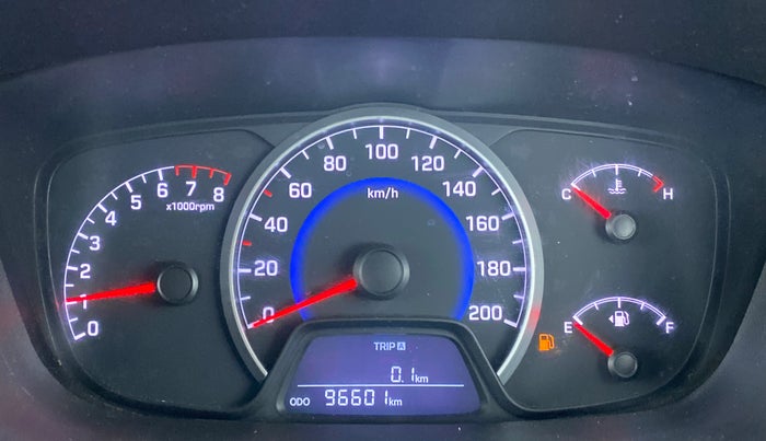 2014 Hyundai Grand i10 SPORTZ 1.2 KAPPA VTVT, Petrol, Manual, 96,601 km, Odometer Image
