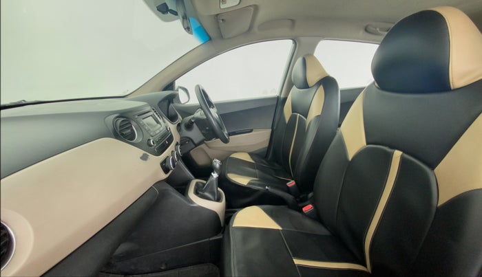 2014 Hyundai Grand i10 SPORTZ 1.2 KAPPA VTVT, Petrol, Manual, 96,601 km, Right Side Front Door Cabin