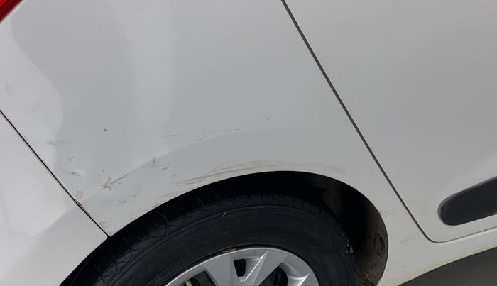 2014 Hyundai Grand i10 SPORTZ 1.2 KAPPA VTVT, Petrol, Manual, 96,601 km, Right quarter panel - Minor scratches