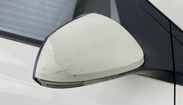 2014 Hyundai Grand i10 SPORTZ 1.2 KAPPA VTVT, Petrol, Manual, 96,601 km, Right rear-view mirror - Minor scratches