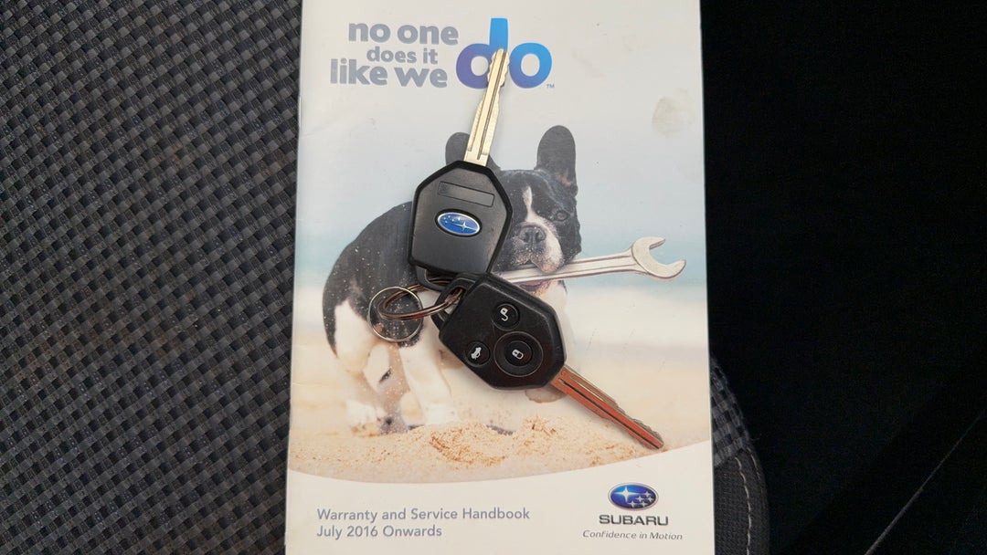 2017 Subaru Forester 2.5i-l, Automatic, 101094 km, Key Close-up